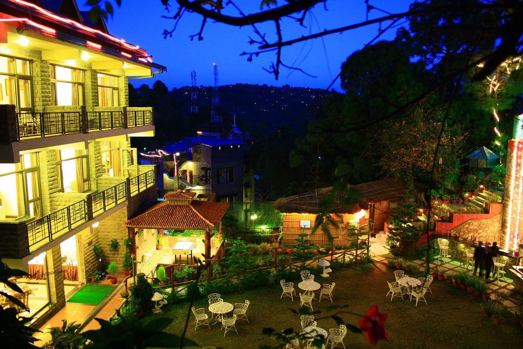 Kasauli Castle Resort Exterior photo
